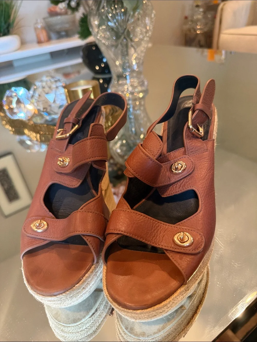 Coach wedges